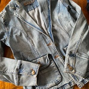 Y2K Yuka Jeans Denim Jacket